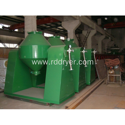 Large Capacity Double Cone Vacuum Dryer for Chemical Industry